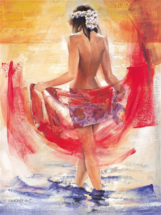 Talantbek Chekirov Facing the Sun